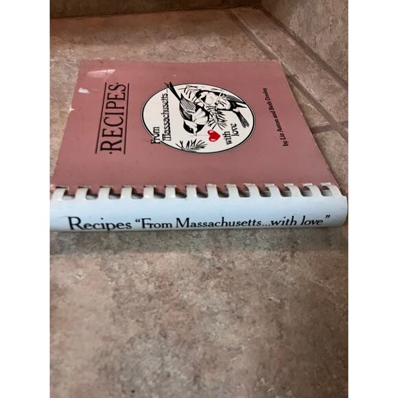 Recipes from Massachusetts 1992, Liz Anton and Beth Dooley, Cookbook, y2K, 1990s - Picture 9 of 9